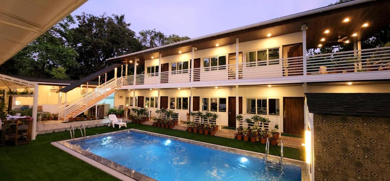 Whiteflower Cottages Vagator Dış mekan fotoğraf