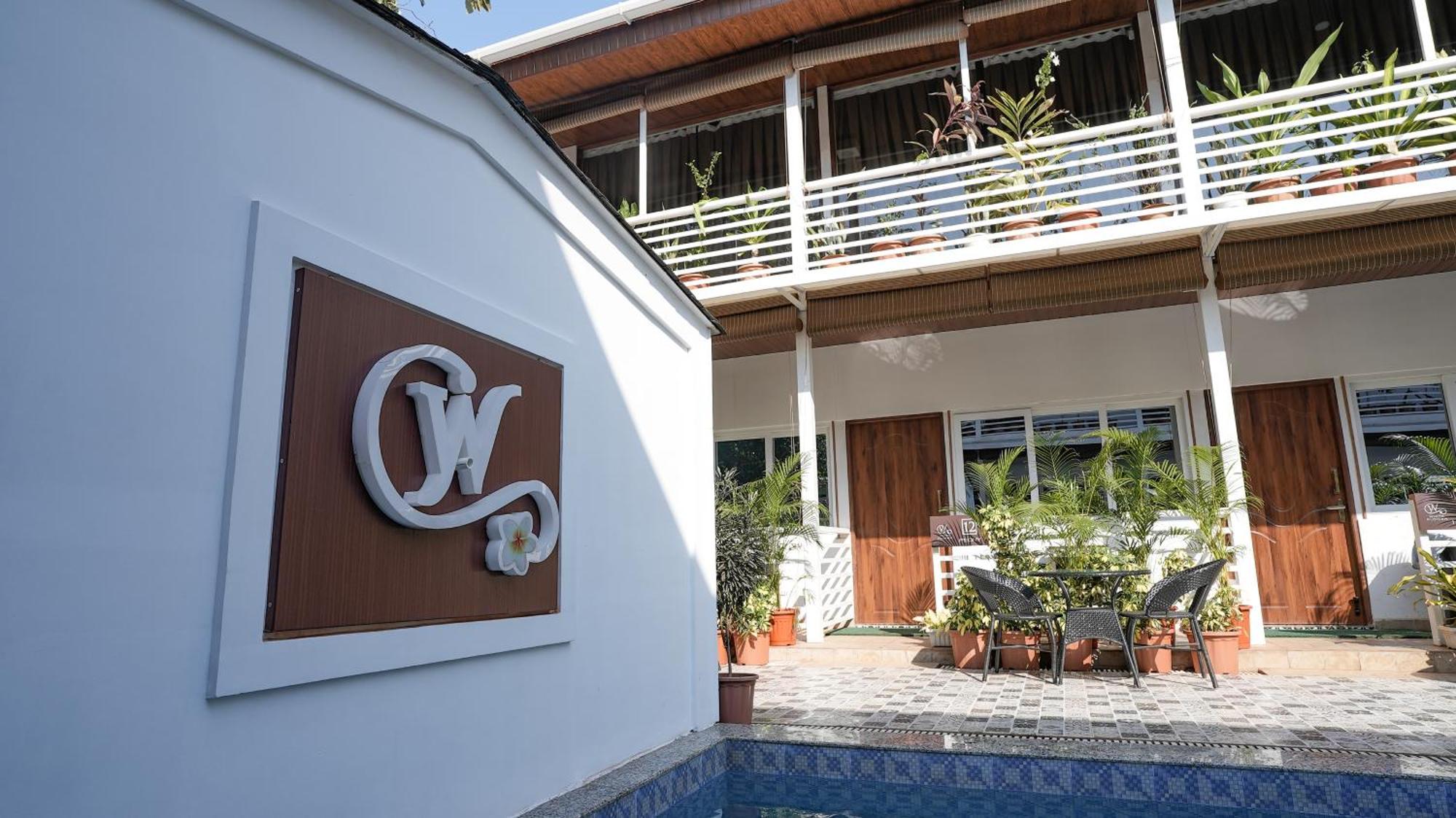 Whiteflower Cottages Vagator Dış mekan fotoğraf